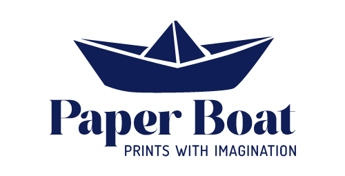 Paper Boat | Prints with Imagination